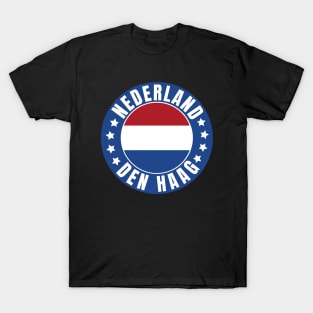 Den Haag Nederland T-Shirt